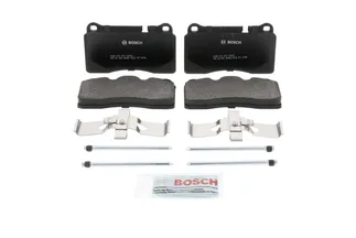 Bosch QuietCast Rear Disc Brake Pad Set - 7L6698151K